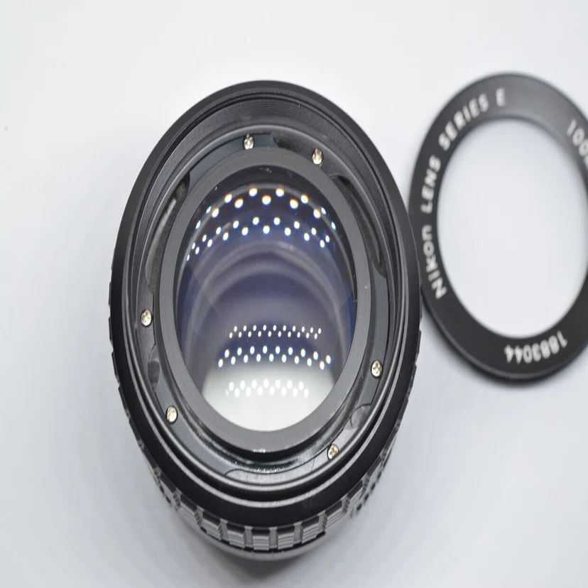 ニコンの激安中古レンズを復活させる（その12）NIKON Series E 100mm 