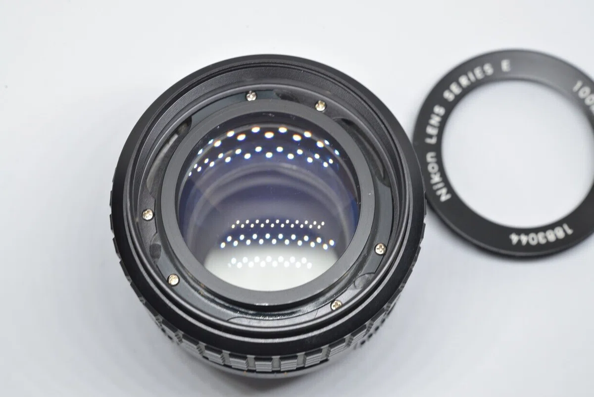 ニコンの激安中古レンズを復活させる（その12）NIKON Series E 100mm 