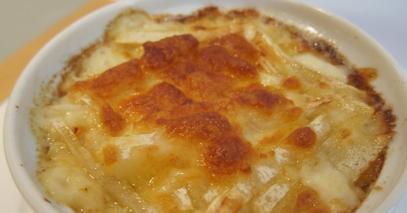 Baccalà e patate al forno (バッカラ エ パターテ アル フォルノ)