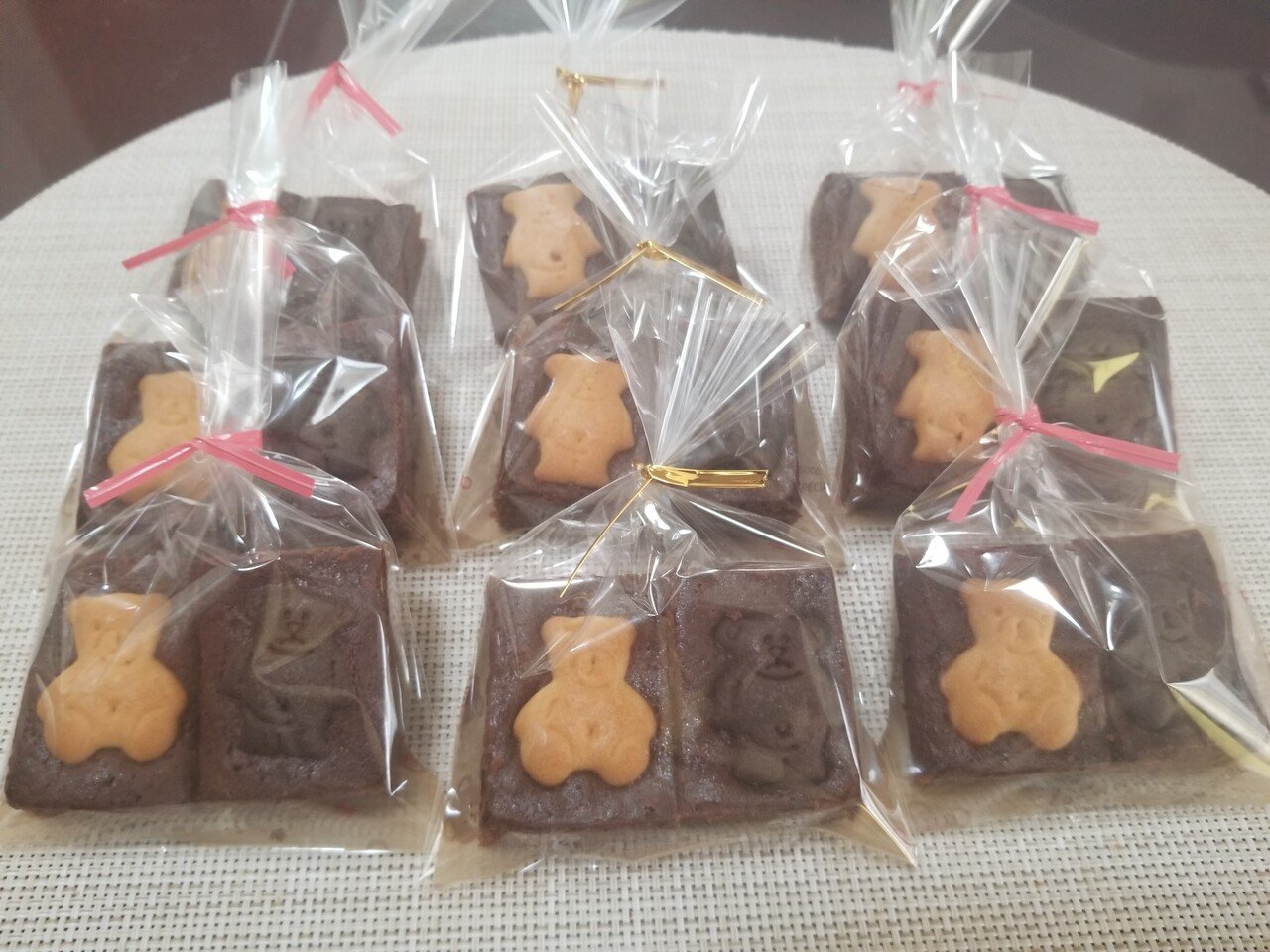 簡単 美味しい 可愛い クマちゃんブラウニー わこママ Note