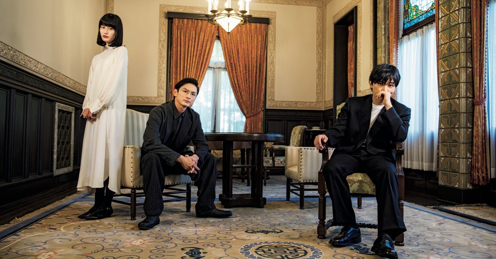 吉沢亮×高良健吾×橋本愛が語り合う――今夜放送開始の大河ドラマ