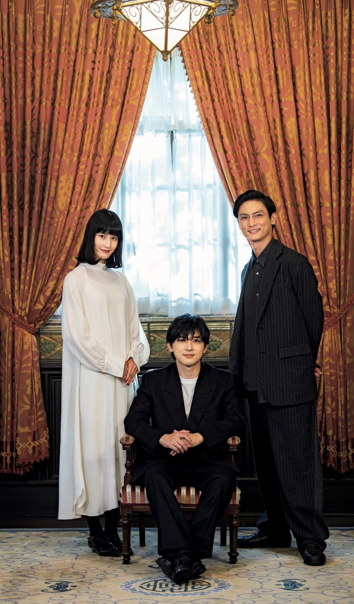 吉沢亮×高良健吾×橋本愛が語り合う――今夜放送開始の大河ドラマ「青天を 
