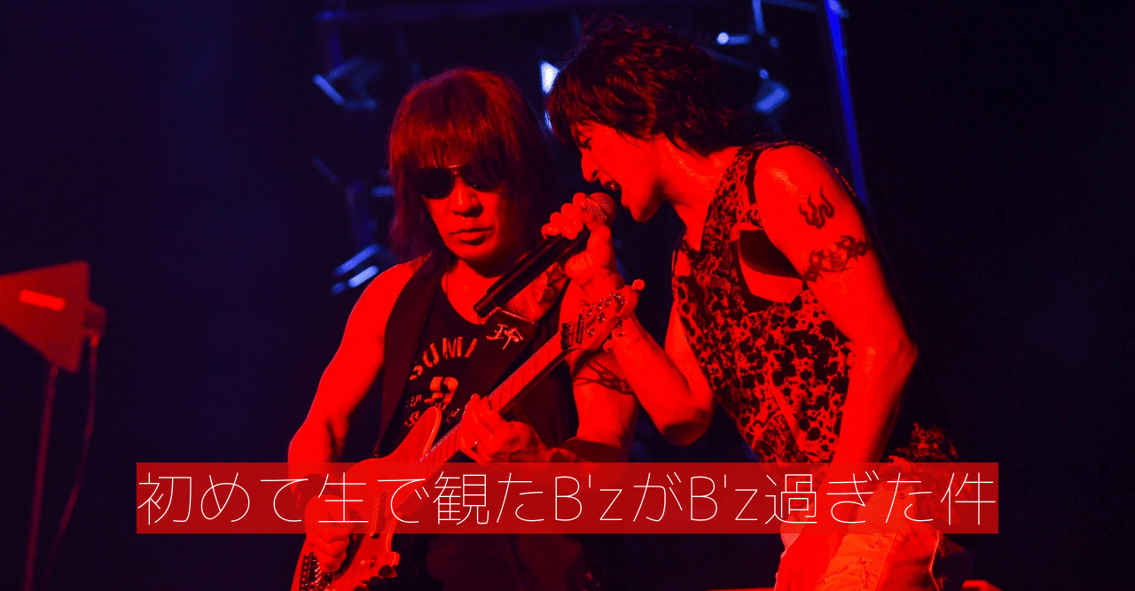 初めて生で観たb Zがb Z過ぎた件 ゆうじゅう Note 初めて生で観たb Zがb Z過ぎた件 ゆうじゅう Note