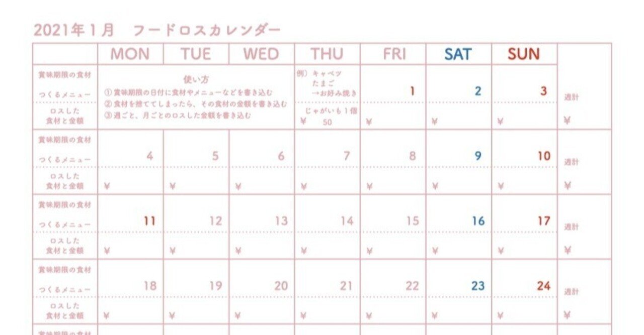 家庭の食品ロス削減に挑戦していたら鹿児島の地元のtvから取材受けてしまった話 フードロスカレンダー Ky817 Note