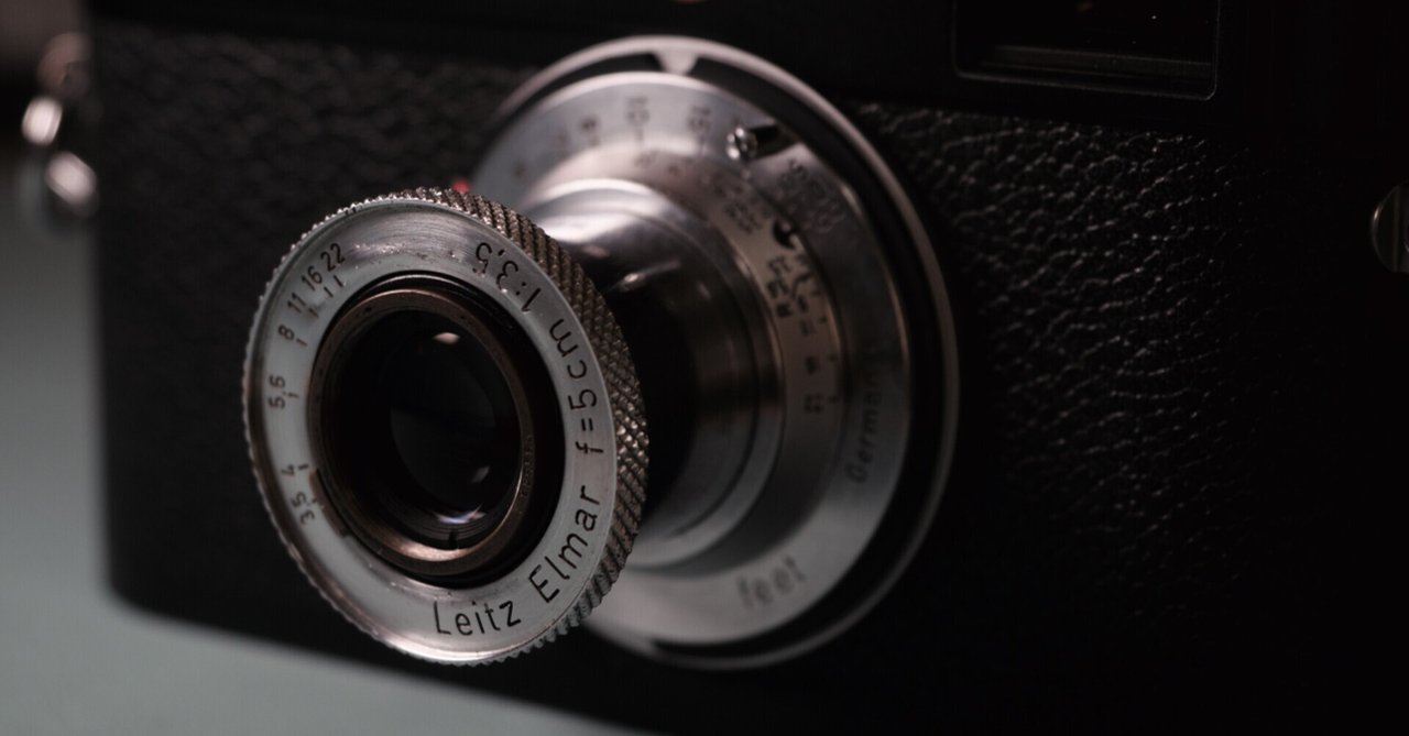 Elmar 5cm f/3.5を購入｜kamo