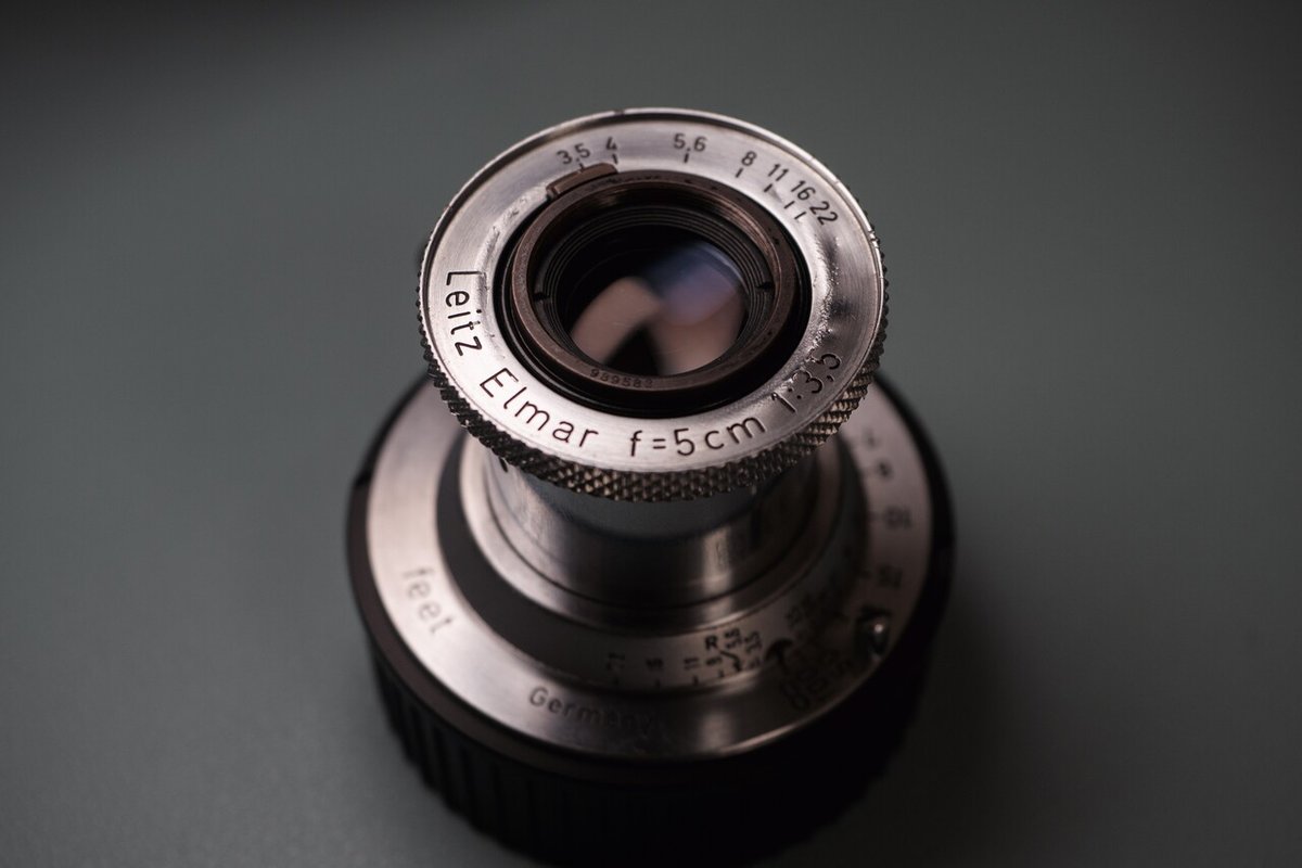 Elmar 5cm f/3.5を購入|kamo Elmar 5cm f/3.5を購入|kamo
