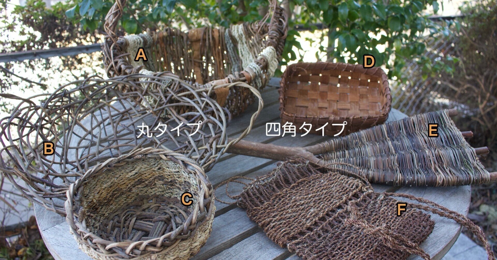 カゴは 形2種類と編み方2種類の組み合わせで ほぼ作れる 山の小リス Note カゴは 形2種類と編み方2種類の組み合わせで ほぼ作れる 山の小リス Note