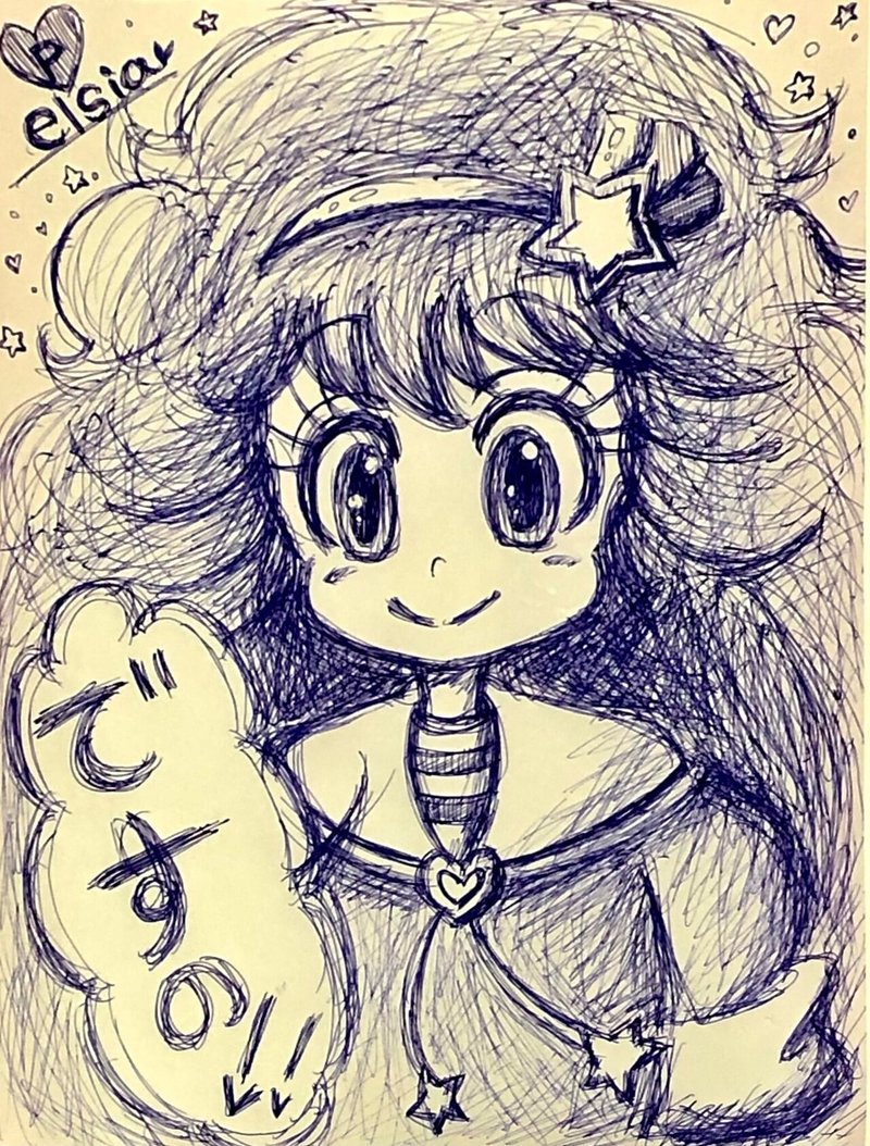ペン画女の子アニメ まとめ 綿崎ネル Note ペン画女の子アニメ まとめ 綿崎ネル Note