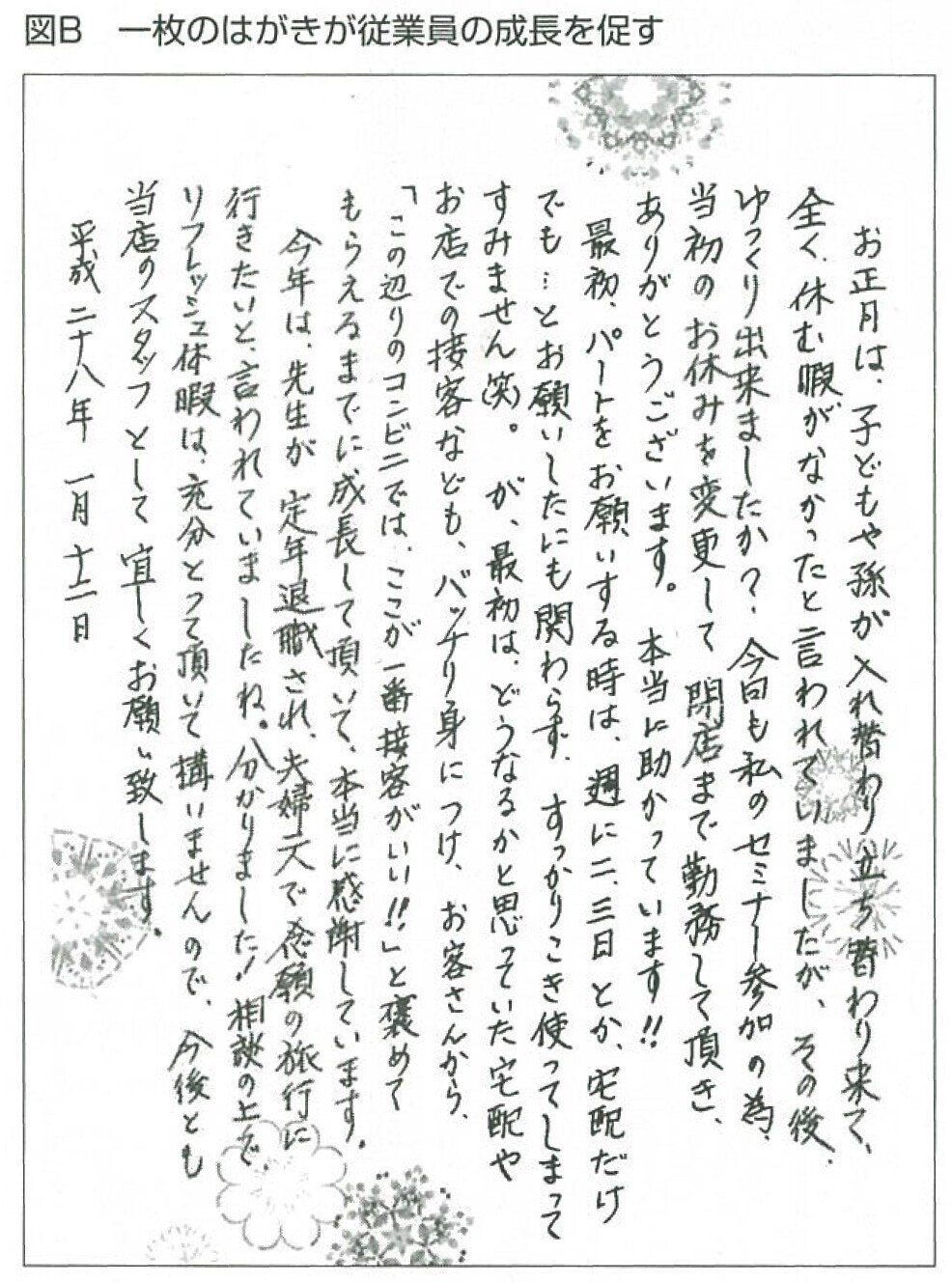 2016.3「ESの高い会社が伸びる」言葉、手紙、メール、タイミングと使い分け-02