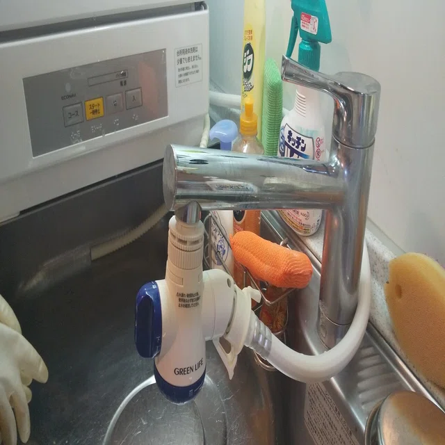 分岐水栓NGでも食洗機を諦めない！｜元編集者くま