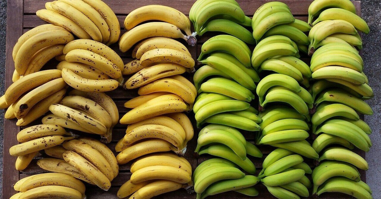 ベトナムのバナナ