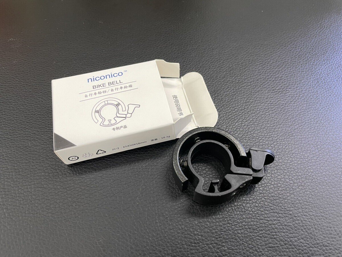 Niconico outlet bike bell