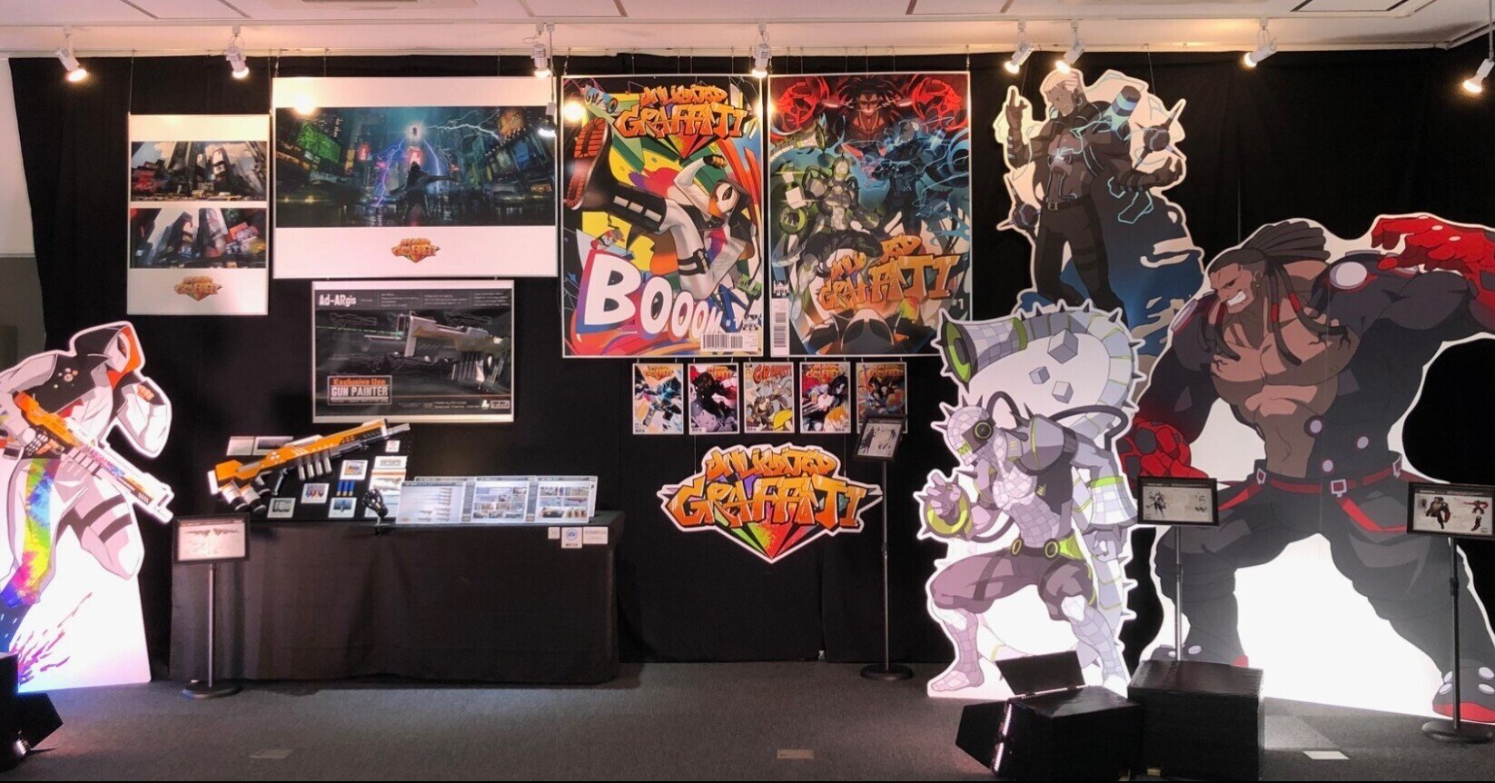 卒展みてきました マンガ学部キャラクターデザイン アニメーション 京都精華大学 Note