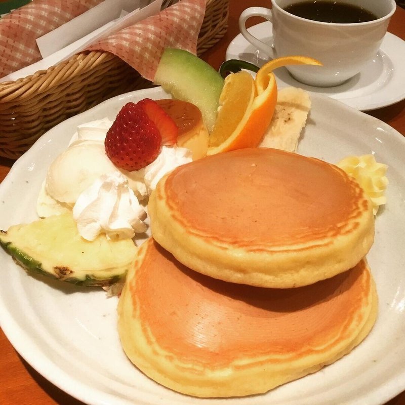 ホットケーキ カフェ風車 生そば処水車 広島 Note ホットケーキ カフェ風車 生そば処水車 広島 Note