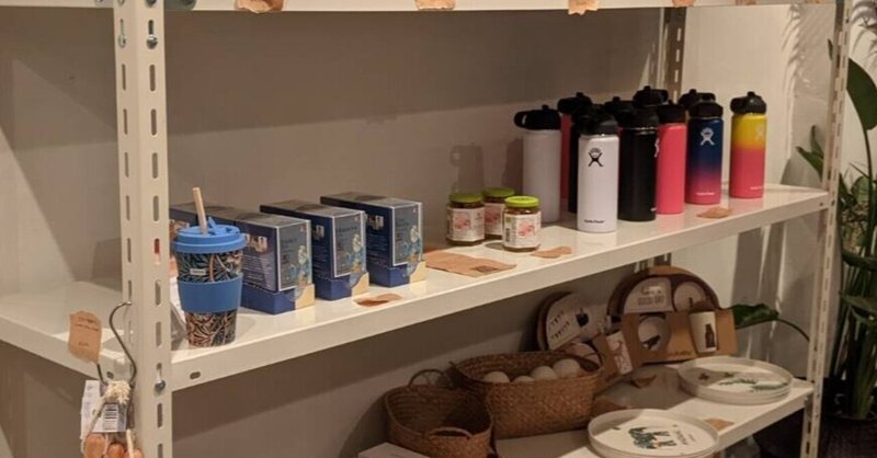 鹿児島のゼロウェイスト雑貨屋さん Natueco Life Market に行ってみた エコレポ Note