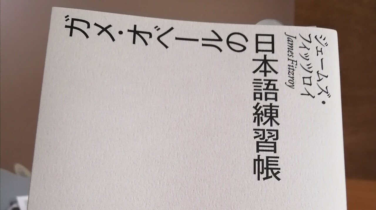 書評 日本語の壁に開かれた窓 ガメ オベールの日本語練習帳 ayasu K Note