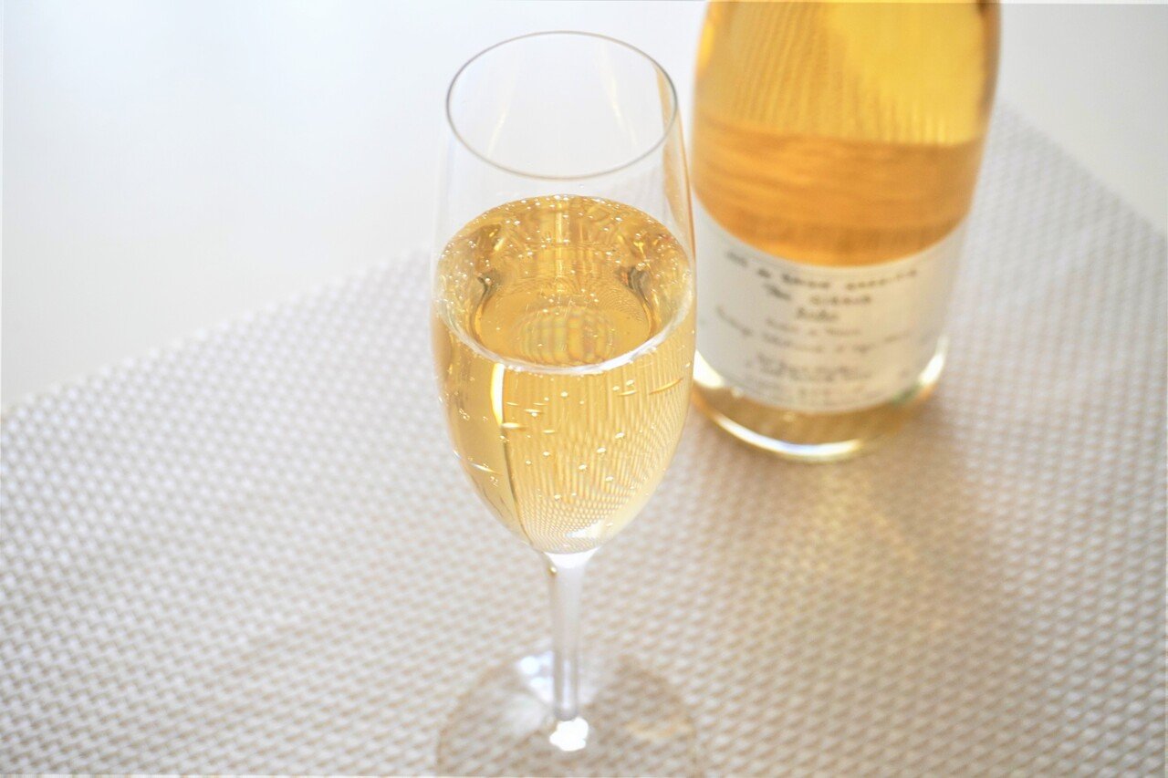 特別なスパークリング・ジュース ☆ コニャック最良のグラン