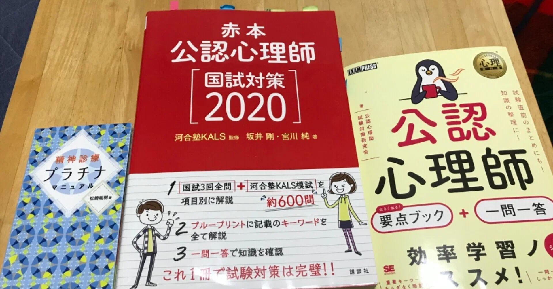 第3回公認心理師試験受験のこと ②参考書｜堀越