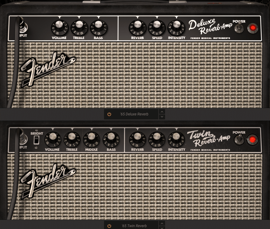 AmpliTubeで学ぶギターアンプ(3) - Fender 