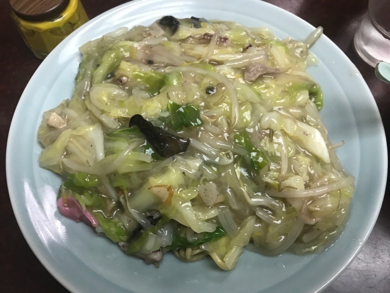 平成29年5月30日火曜日 長崎飯店ランチセット皿うどん 軟麺 ライス スープ付き0yen 長崎飯店 渋谷店 ラーメン 孤独のグルメ Nukki Sexx Webプロデューサー Note