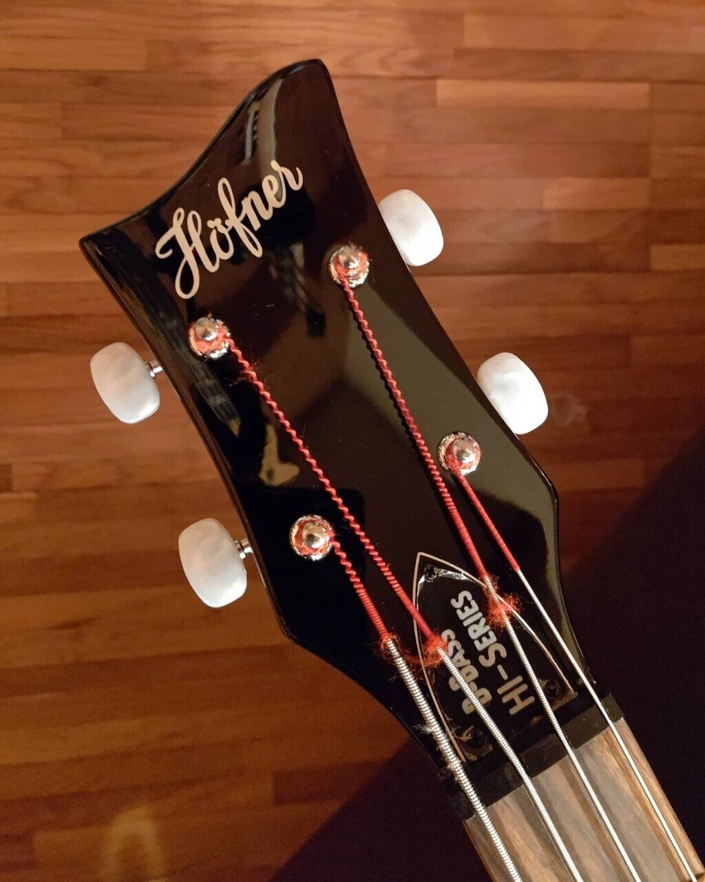 ヘフナーのバイオリンベースをガシガシ弾く。｜mahal（マハール）