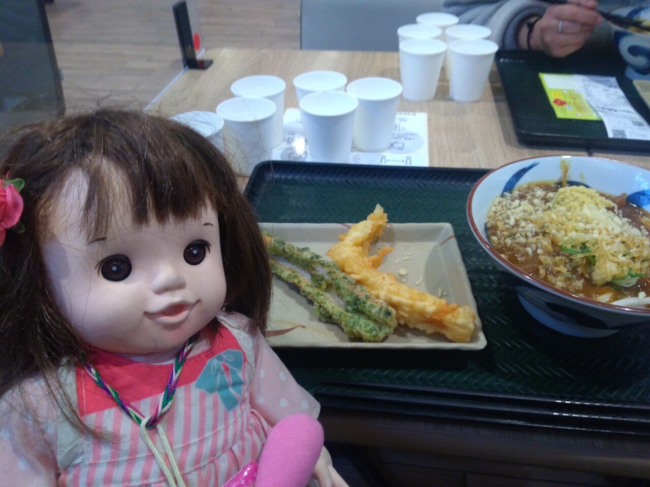 金曜日なのでラゾーナ川崎プラザ うまげな カレーうどん ぽぽちゃんも食べた い Popodoll Note 金曜日なのでラゾーナ川崎プラザ うまげな カレーうどん ぽぽちゃんも食べた い Popodoll Note