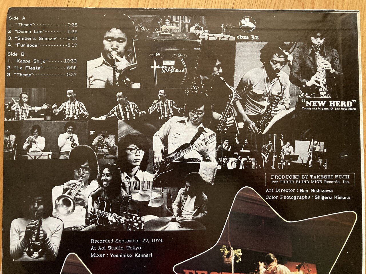 ライブの思い出 宮間利之とニューハード｜ブルーGT