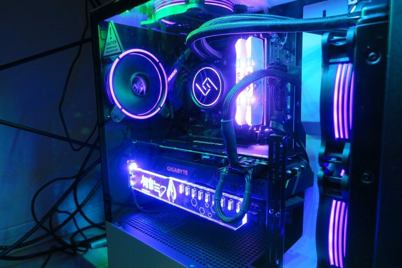 3r Gaming Streamer ぶる 配信環境 Pcスペックについて 3r Gaming Note