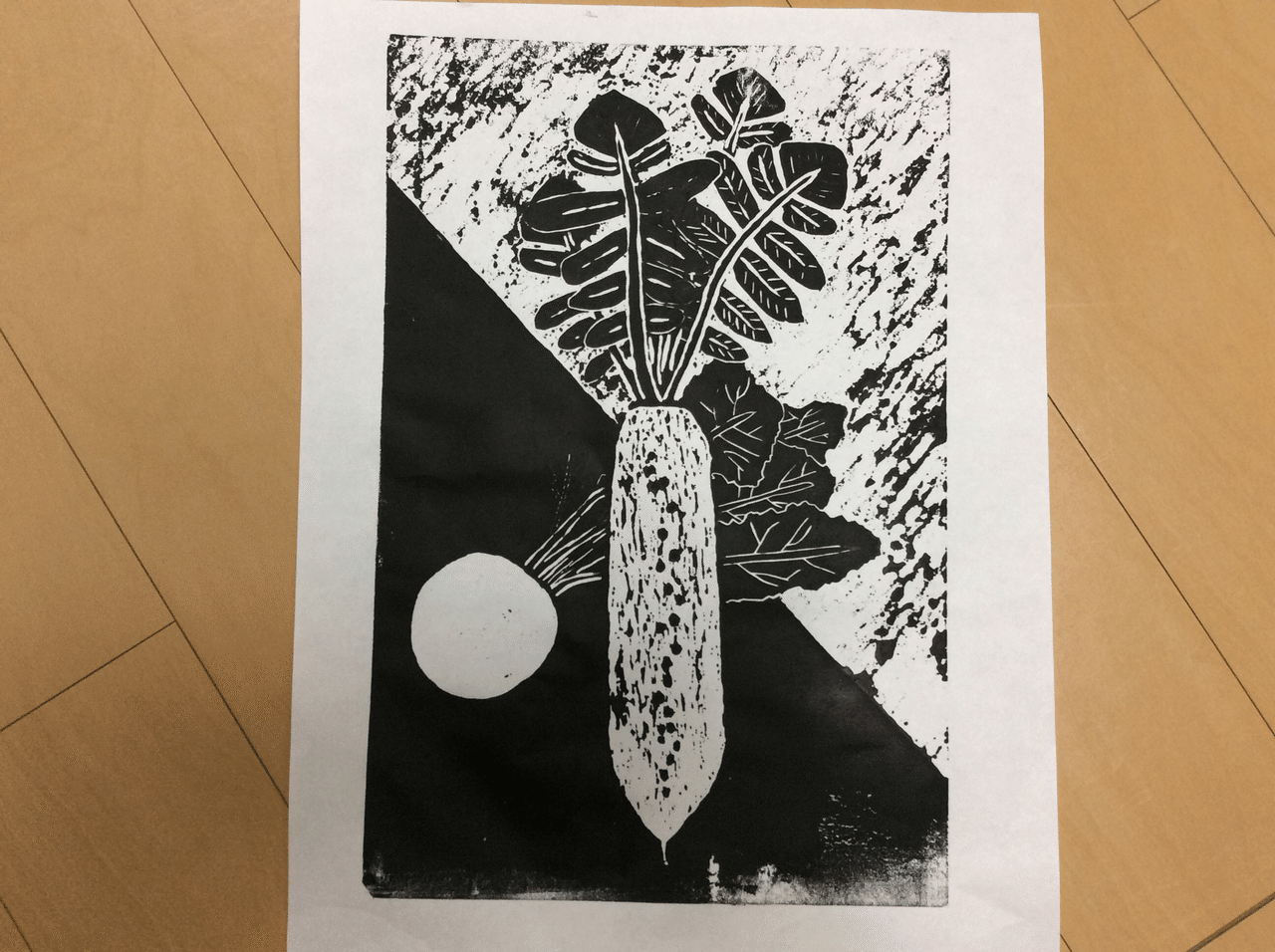 今日は学校で版画のさいごの作業をしました その作業は そとわくを1 のこして切る作業です すった紙 は全部で3まいあって その中の1枚をすりました 一番最初に ためしずりしたやつを家に持って帰って来ました 自遊人 かいと Note 今日は学校で版画のさいごの作業をしました その作業は そとわくを1 のこして切る作業です すった紙 は全部で3まいあって その中の1枚をすりました 一番最初に ためしずりしたやつを家に持って帰って来ました 自遊人 かいと Note