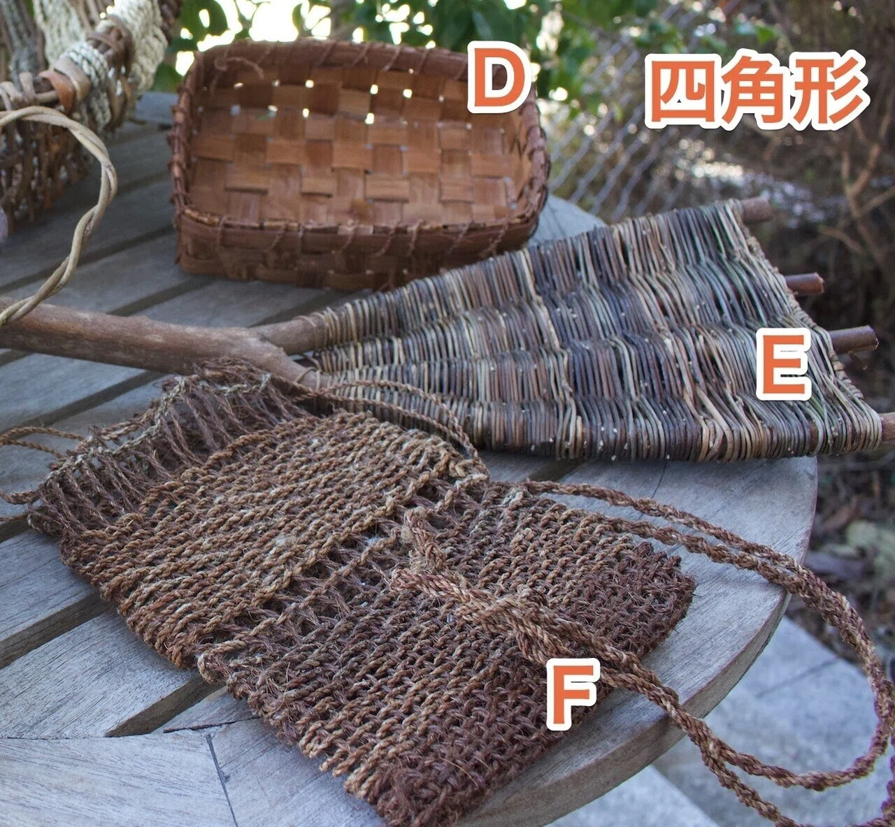 カゴは 形2種類と編み方2種類の組み合わせで ほぼ作れる 山の小リス Note カゴは 形2種類と編み方2種類の組み合わせで ほぼ作れる 山の小リス Note
