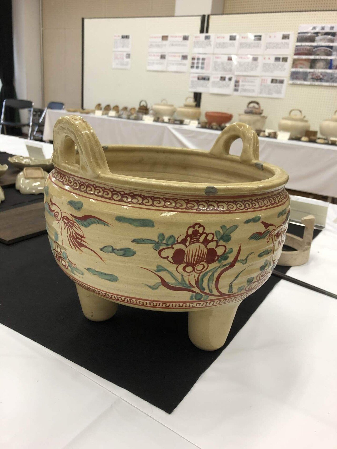 令和3年1月31日🌸西浦焼き研究会🌸展示会開催😃｜yumi4572