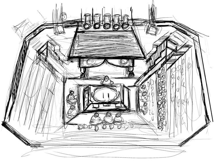 おすもうさん イラスト どすこいyohei Note