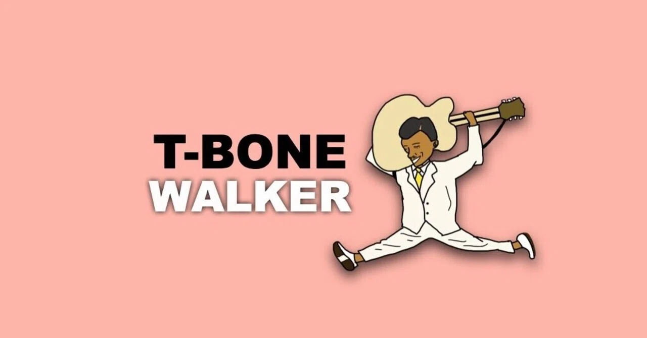 ブルース名盤紹介18 THE GREAT BLUES VOCAL AND GUITAR OF~/T-BONE