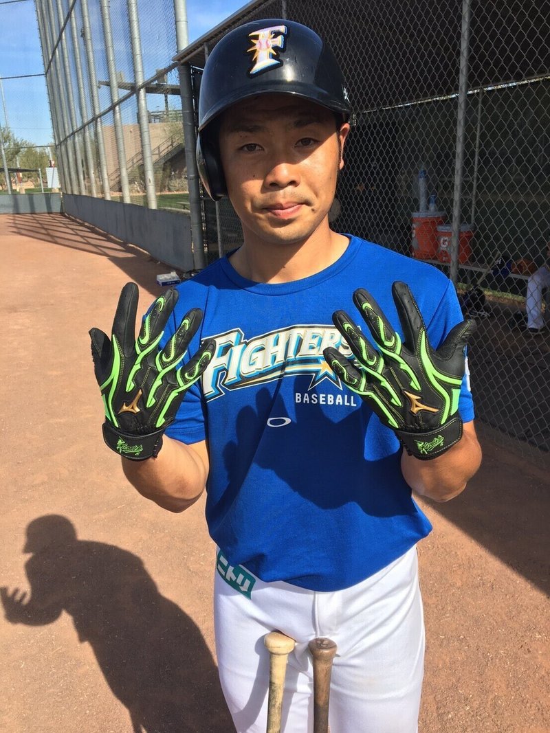 野球道具へのこだわり ミズノプロバッティング手袋編 真也 Note 野球道具へのこだわり ミズノプロバッティング手袋編 真也 Note