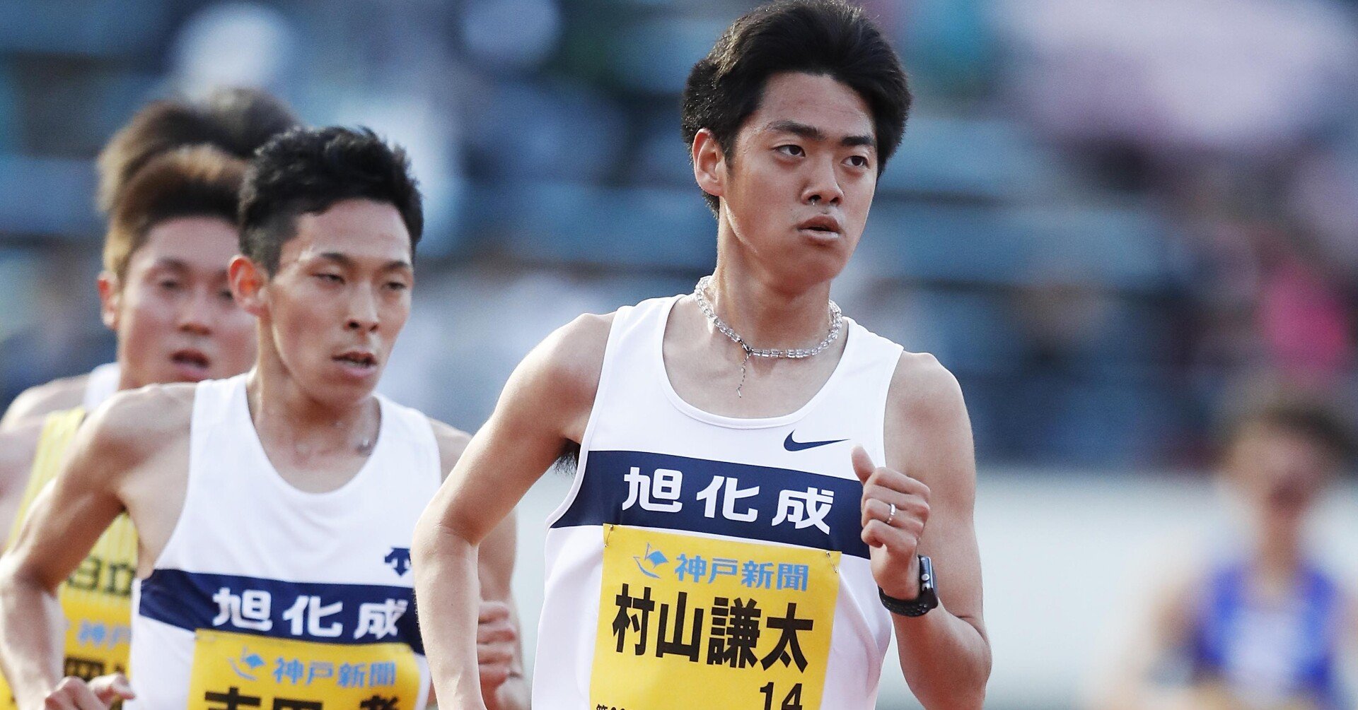 全日本実業団山口ハーフマラソン21 男子注目選手 村山謙太 村山紘太 市田孝 インタビュー Tbs陸上 公式 Note 全日本実業団山口ハーフマラソン21 男子注目選手 村山謙太 村山紘太 市田孝 インタビュー Tbs陸上 公式 Note