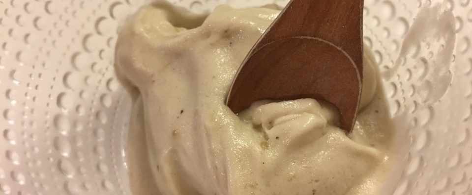 そのまんま豆乳バナナアイス Mineco Note