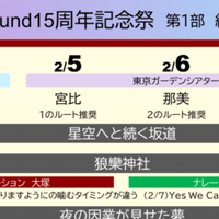 Sound Horizon Around 15周年記念祭 21年2月7日 日 東京ガーデンシアター 皆さんのレポートまとめ Kakun Note