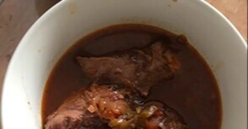 レシピ 仔牛の骨付バラ肉赤ワイン煮 Yukopuresake Note