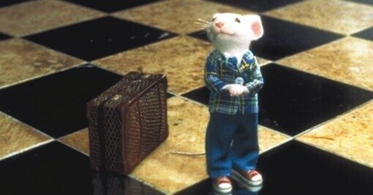 スチュアート リトル 1999 プルンパーゴ Note