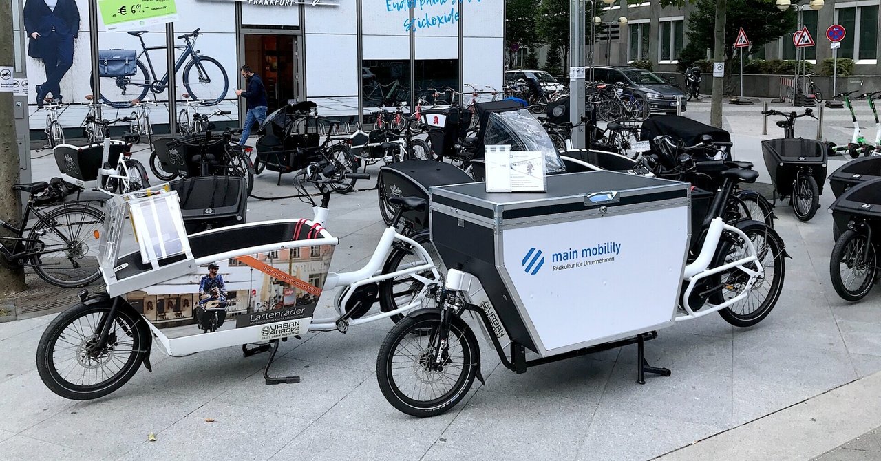 ドイツから中古自転車を輸入する