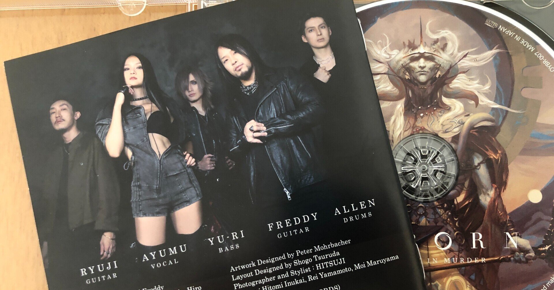 レビュー／Vo交代は吉と出た！SERENITY IN MURDERの4thアルバム