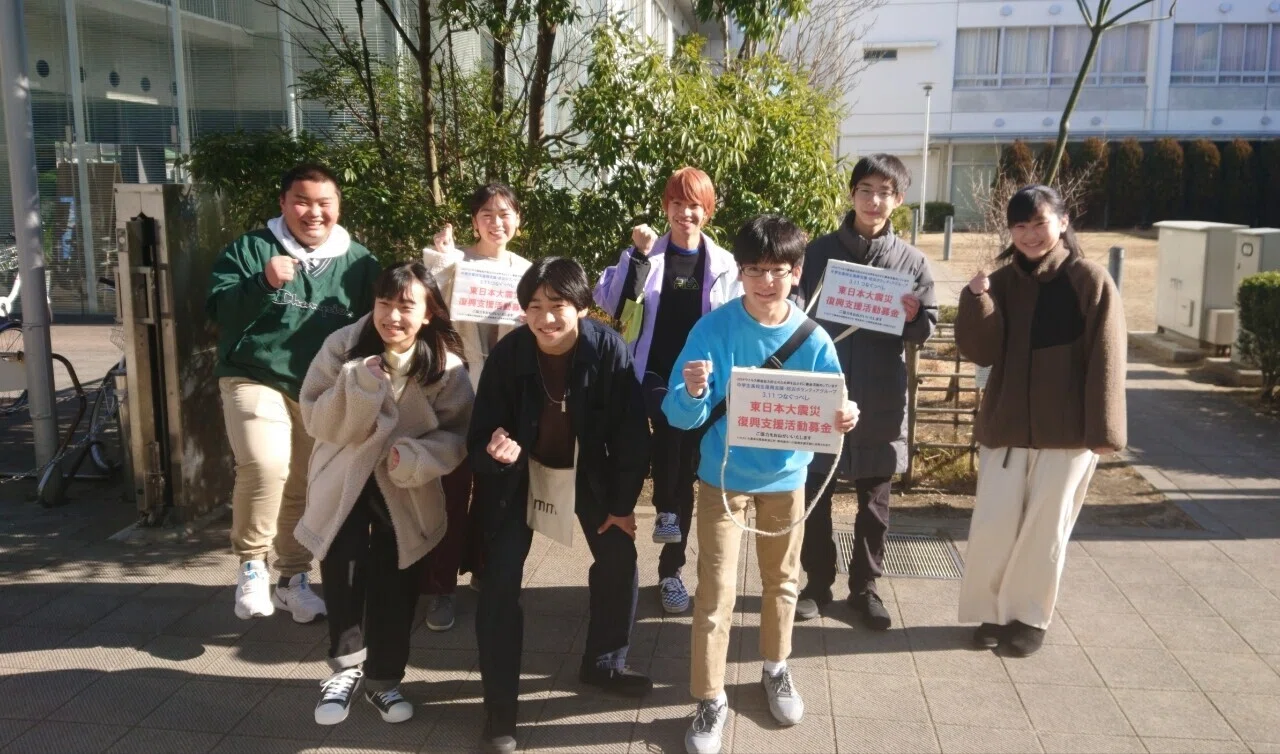 3.11つなぐっぺし 神奈川新聞本社に行く｜服部誠