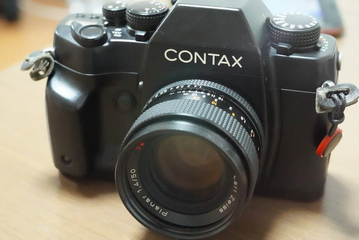 Vol.04 CONTAX RXを購入して。｜緋色のHiro