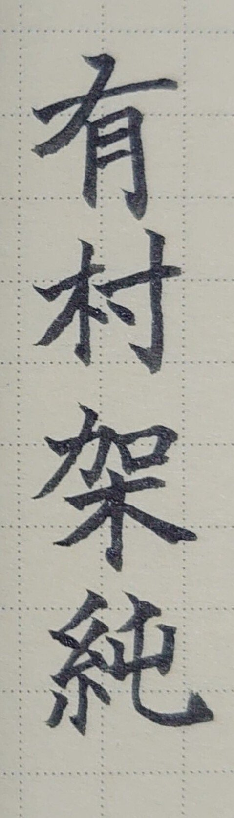 誕生日を文字でお祝い 2月13日生まれの有村架純さんを書いてみた Ayumi Okabe Note 誕生日を文字でお祝い 2月13日生まれの有村架純さんを書いてみた Ayumi Okabe Note