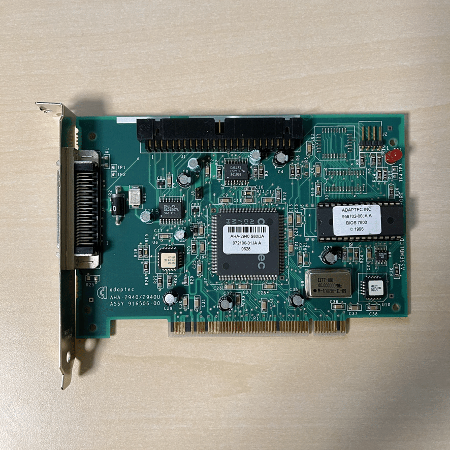 ◇SYSTEMSACOM X68000 SX-68SC SCSIインターフェースボード SCSI BOARD