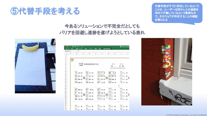 ジョブ理論を実践する (9)