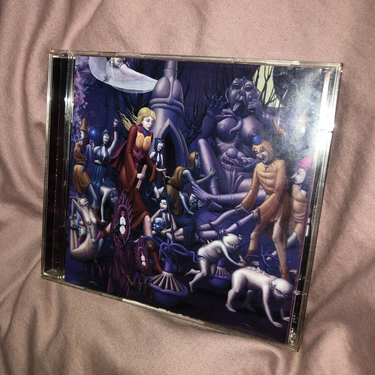 Cathedral の『Forest Of Equilibrium』を聴いてみた編|内山 結愛 Cathedral の『Forest Of Equilibrium』を聴いてみた編|内山 結愛