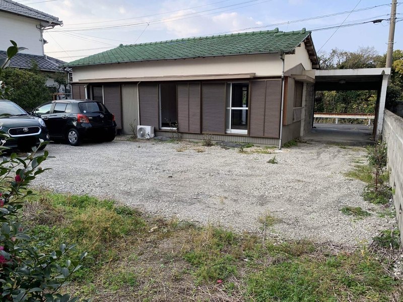 引っ越し先 公開 土地70坪 築50年の平屋に暮らしています さとちえ Note