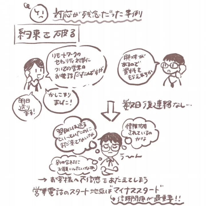 営業グラレコ アポが取れる うざくない営業電話 と うざい営業 について ゆるふわ営業ハック ゆるる Note