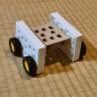 ブロック遊び練習 番外編 夫の作例 Brio ビルダー 平岡まお Note